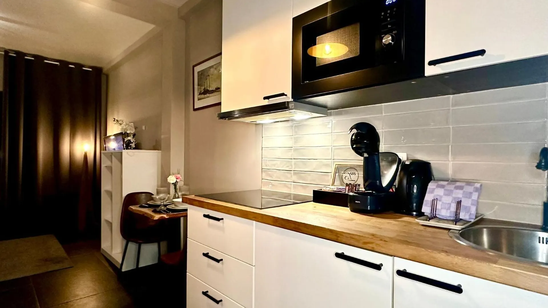 Appartement Luxury Suites Central Anvers